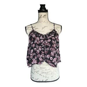 Forever 21 Sleeveless Blouse Medium EUC